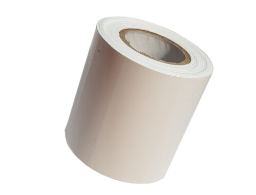 Cinta pvc sin adhesivo - para aire acondicionado - blanca - 20 mts x 7 cms