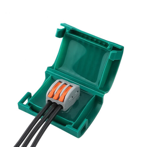 Caja de empalme con gel