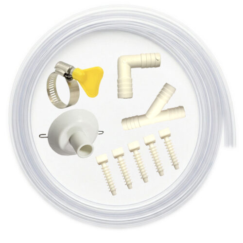 kit para desague split universal con manguera 5 mts de largo